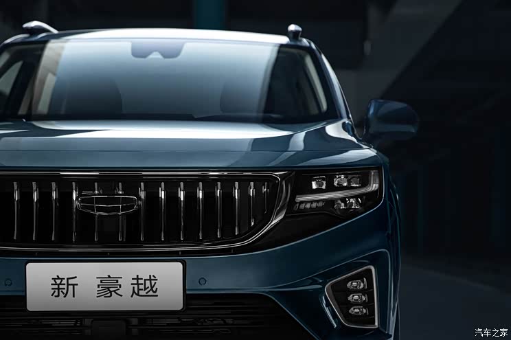 预售10.36万起 新款吉利豪越开启预售