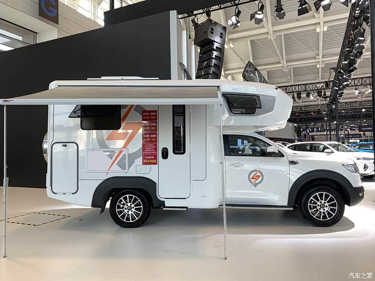 2021天津车展:长城房车自由炮上市