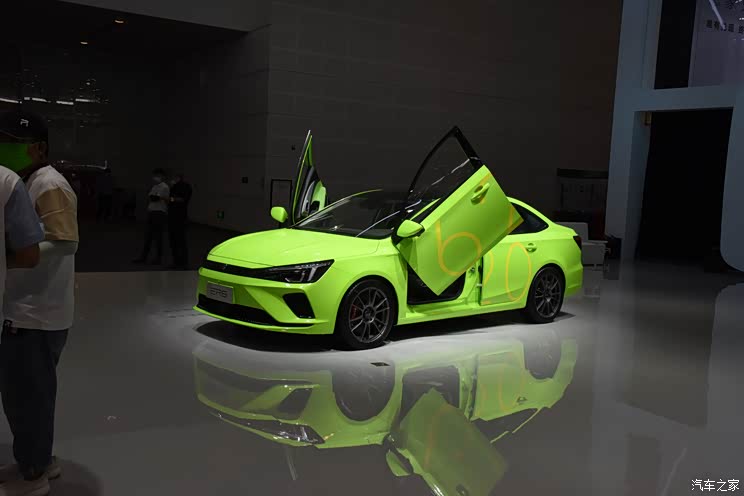 2021天津车展:R汽车 ER6特别版首发