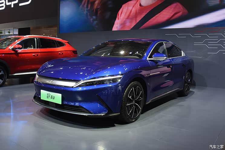 汉/领克09等 天津车展S5馆逛展秘笈