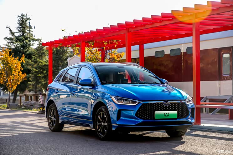 售价8.98万元 比亚迪e2新增车型上市