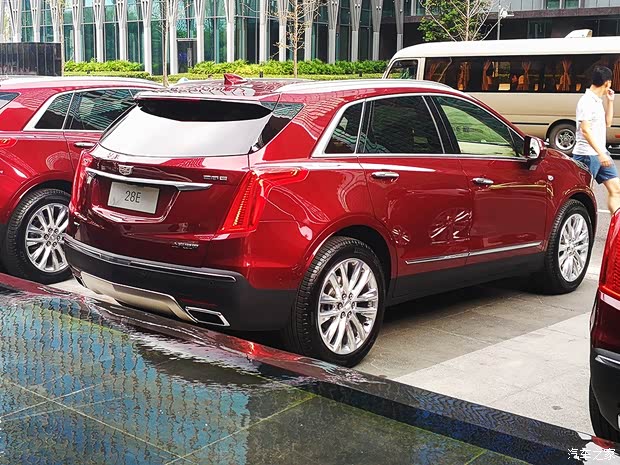 搭载9at凯迪拉克xt5混动版车型发布