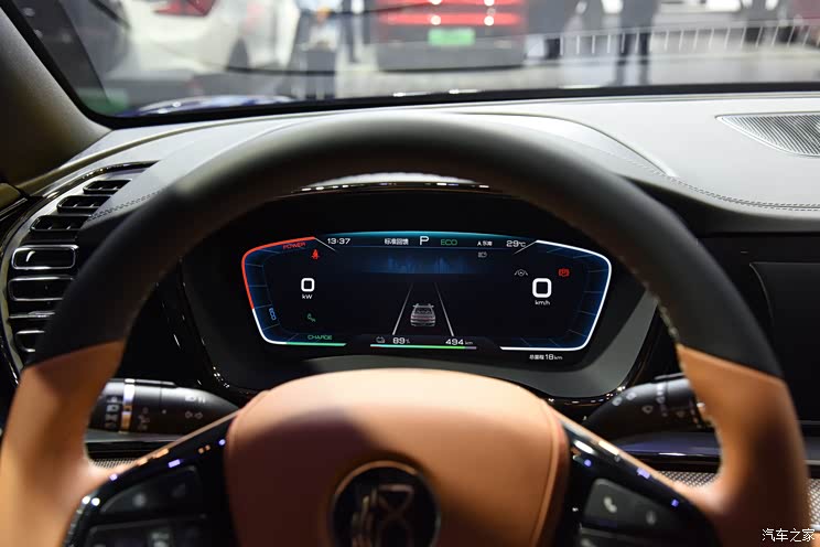 汉/领克09等 天津车展S5馆逛展秘笈