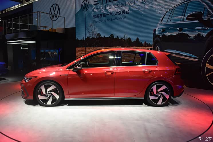 全新GTI/赛那等 天津车展S8馆逛展秘笈