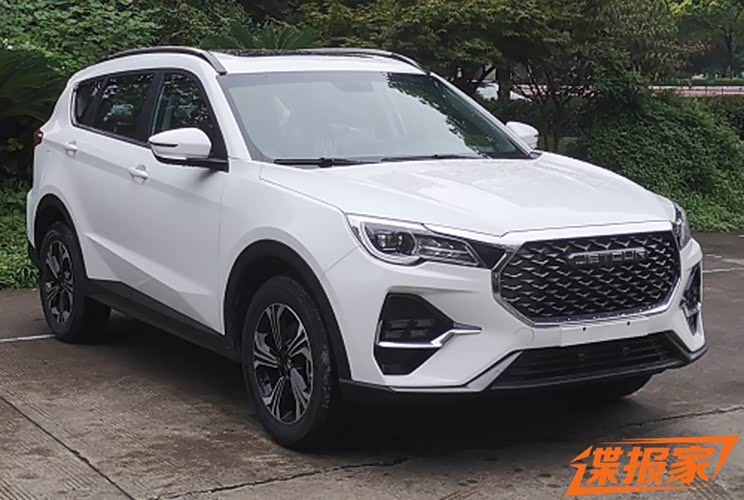 新增1.6T发动机 曝捷途X70新车型申报图