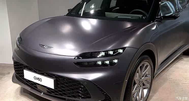 水晶球挡把亮眼 捷尼赛思GV60正式发布