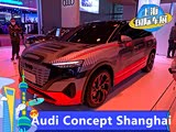 2021�Ϻ���չ Audi Concept Shanghai