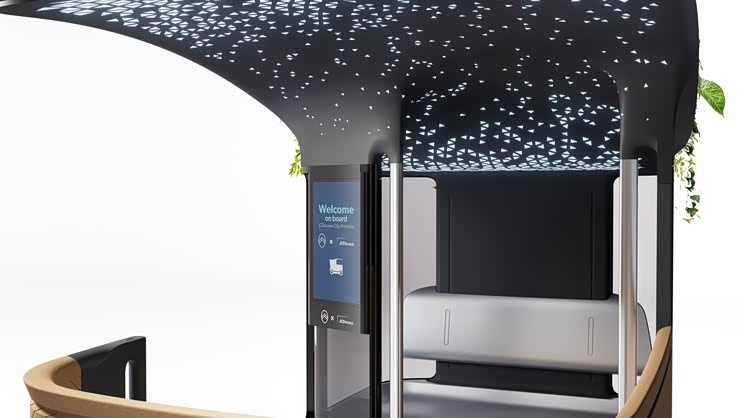 打造城市交通解决方案 雪铁龙滑板亮相