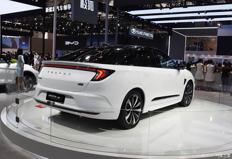 汉/领克09等 天津车展S5馆逛展秘笈