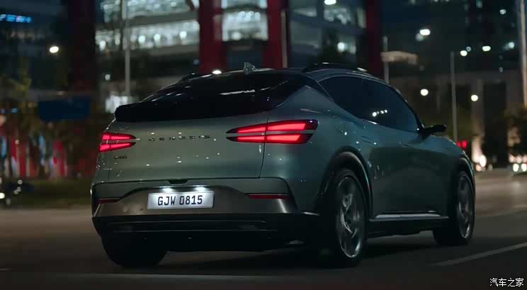 水晶球挡把亮眼 捷尼赛思GV60正式发布