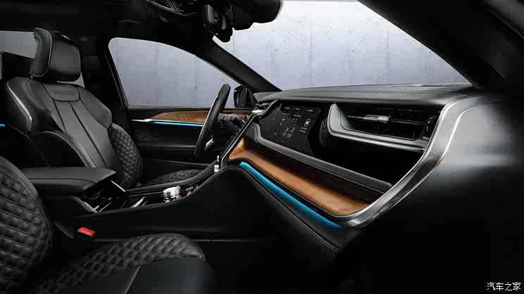 全面升级 全新大切诺基更多官图发布