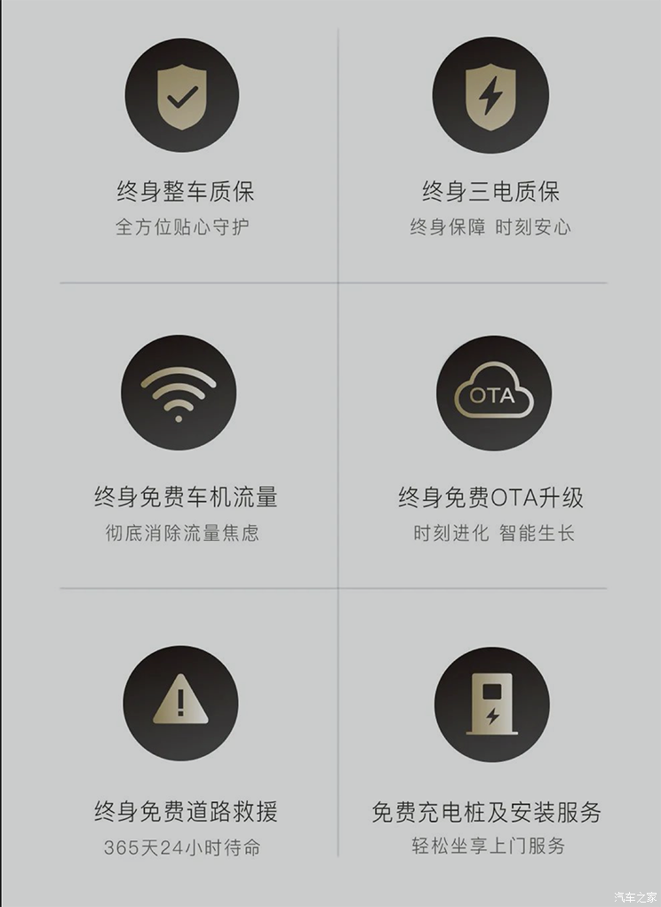 专属权益 岚图FREE发布最新用户权益