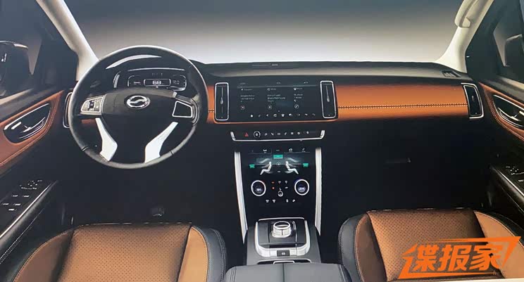 第四季度上市 中兴G9内饰设计方案曝光