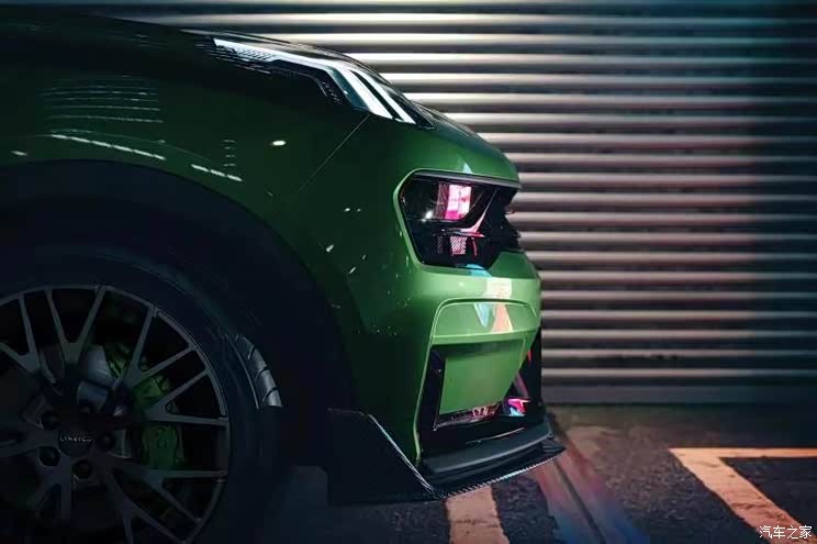 国产高性能轿跑SUV!领克05+官图发布