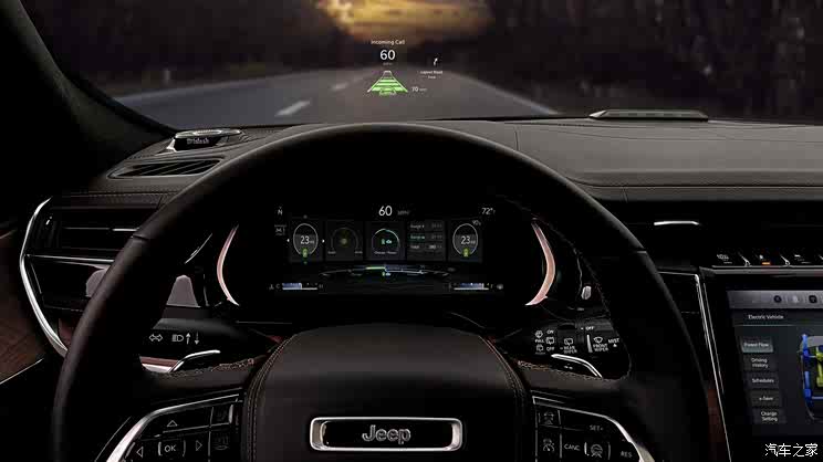 全面升级 全新大切诺基更多官图发布