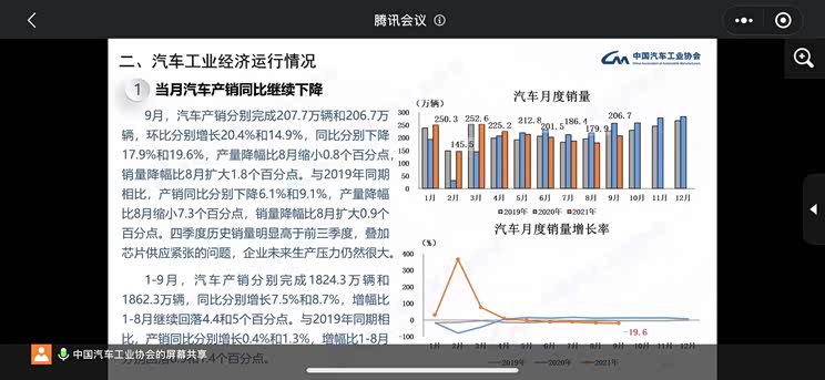 中汽协:9月新能源汽车产销再创新高