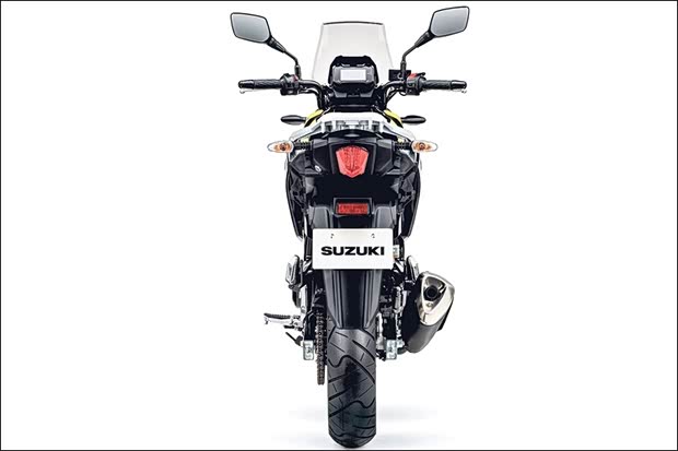 【说客】宝马G310GS强劲对手 铃木 V-Strom