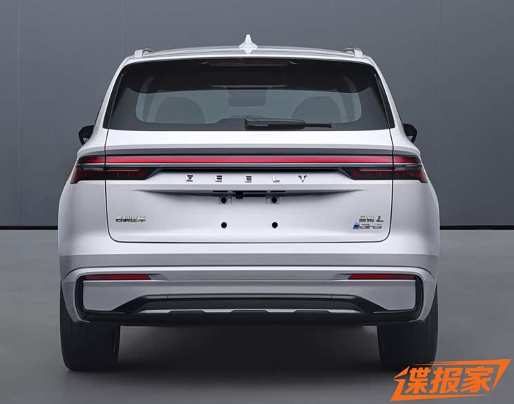 首搭GHS 2.0 吉利星越L混动版申报图