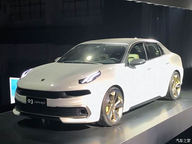 【图】定位紧凑型轿车 领克03概念车正式发布