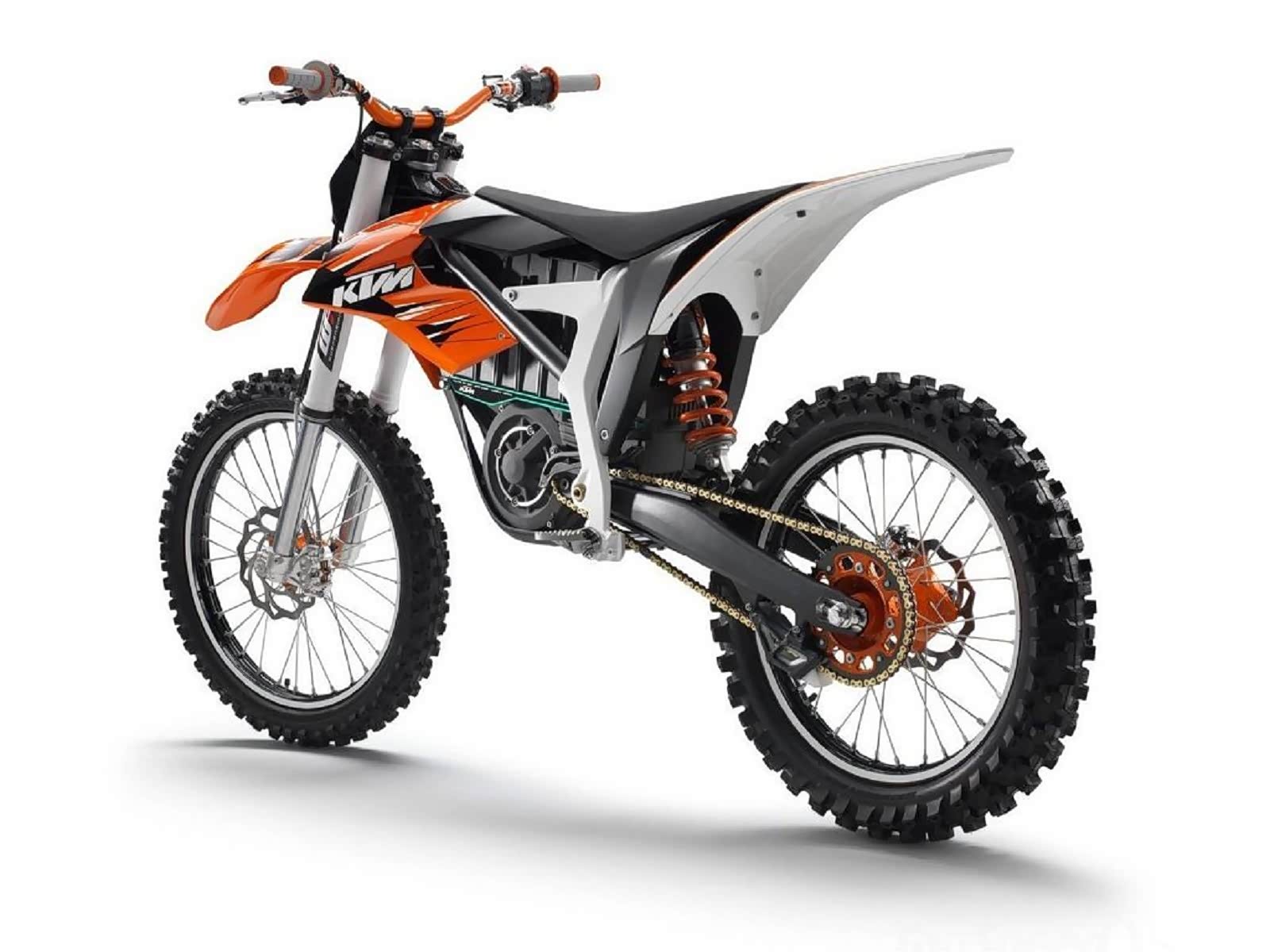 纯电动林道越野车KTM Freeride E