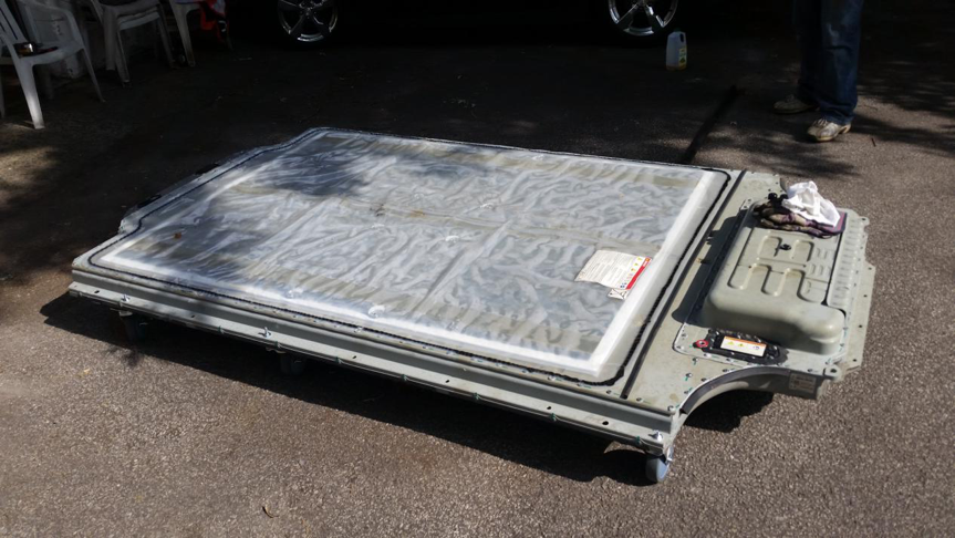 特斯拉Model S&nbsp;的电池包