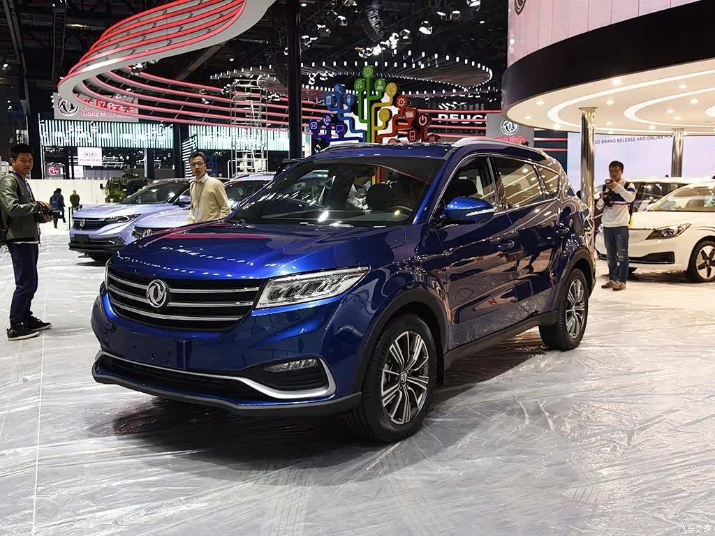 东风风光580 - 外观/引自汽车之家图库