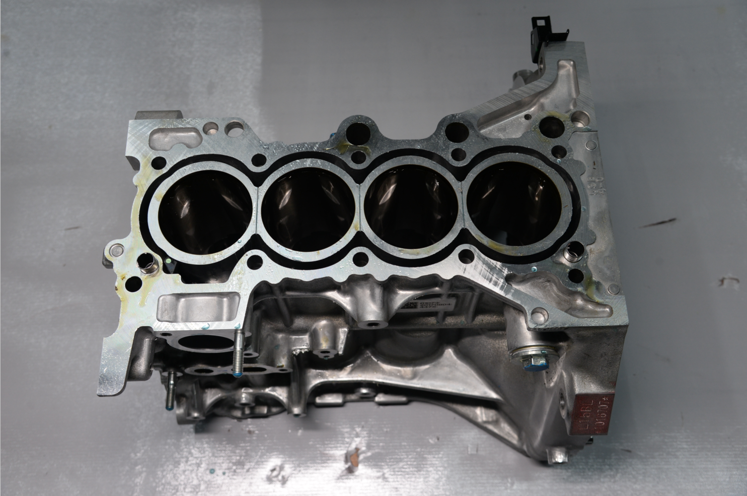 CR-V 1.5T地球梦涡轮增压发动机 缸体