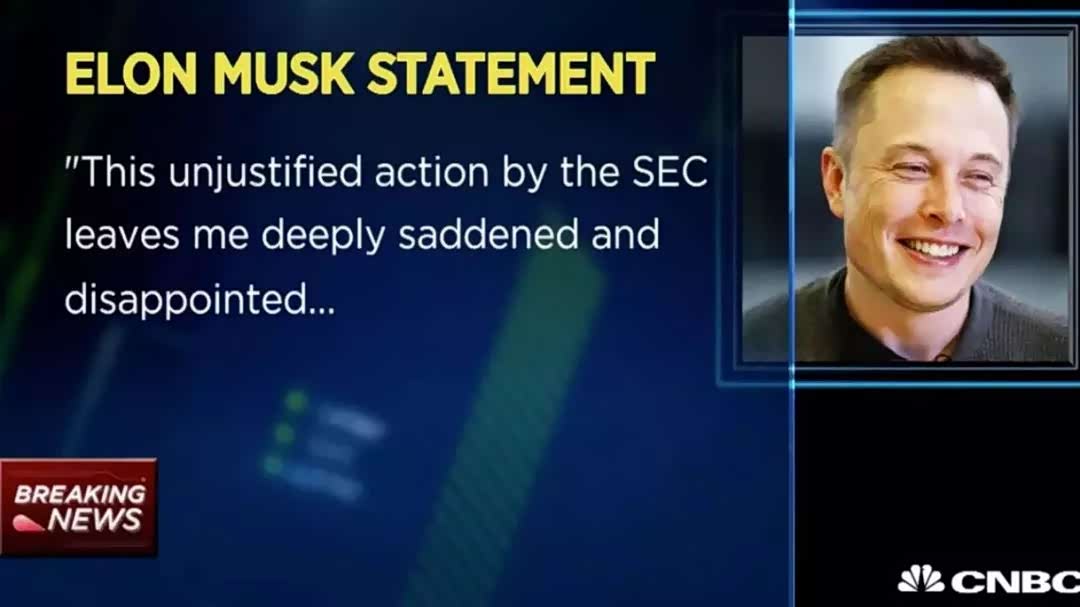 自从马斯克通过twitter发布欲将特斯拉私有化的消息后,美国证券交易委员(