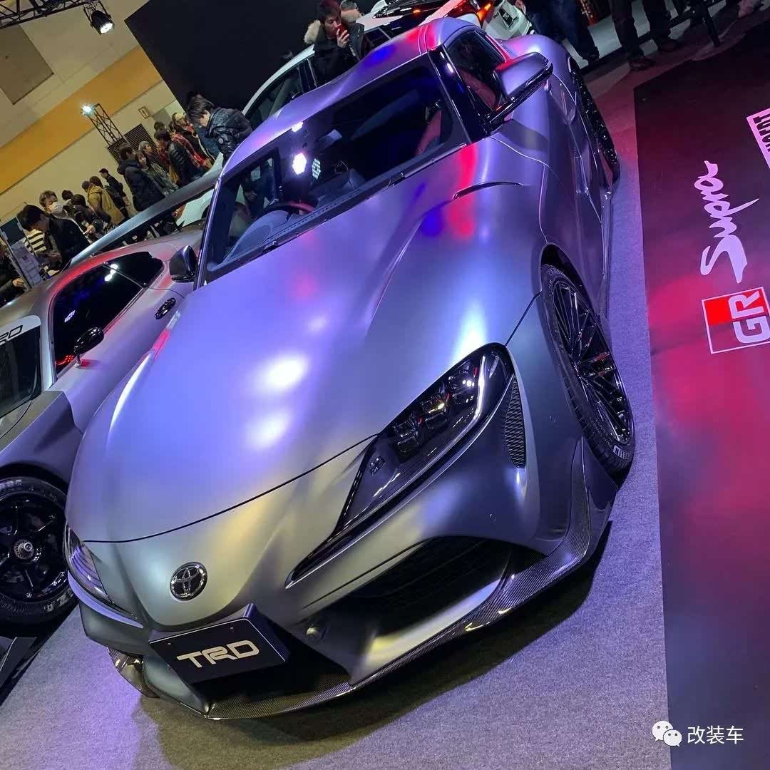 &quot;首改&quot;全新丰田Supra，进化后才有JDM跑车的感觉！