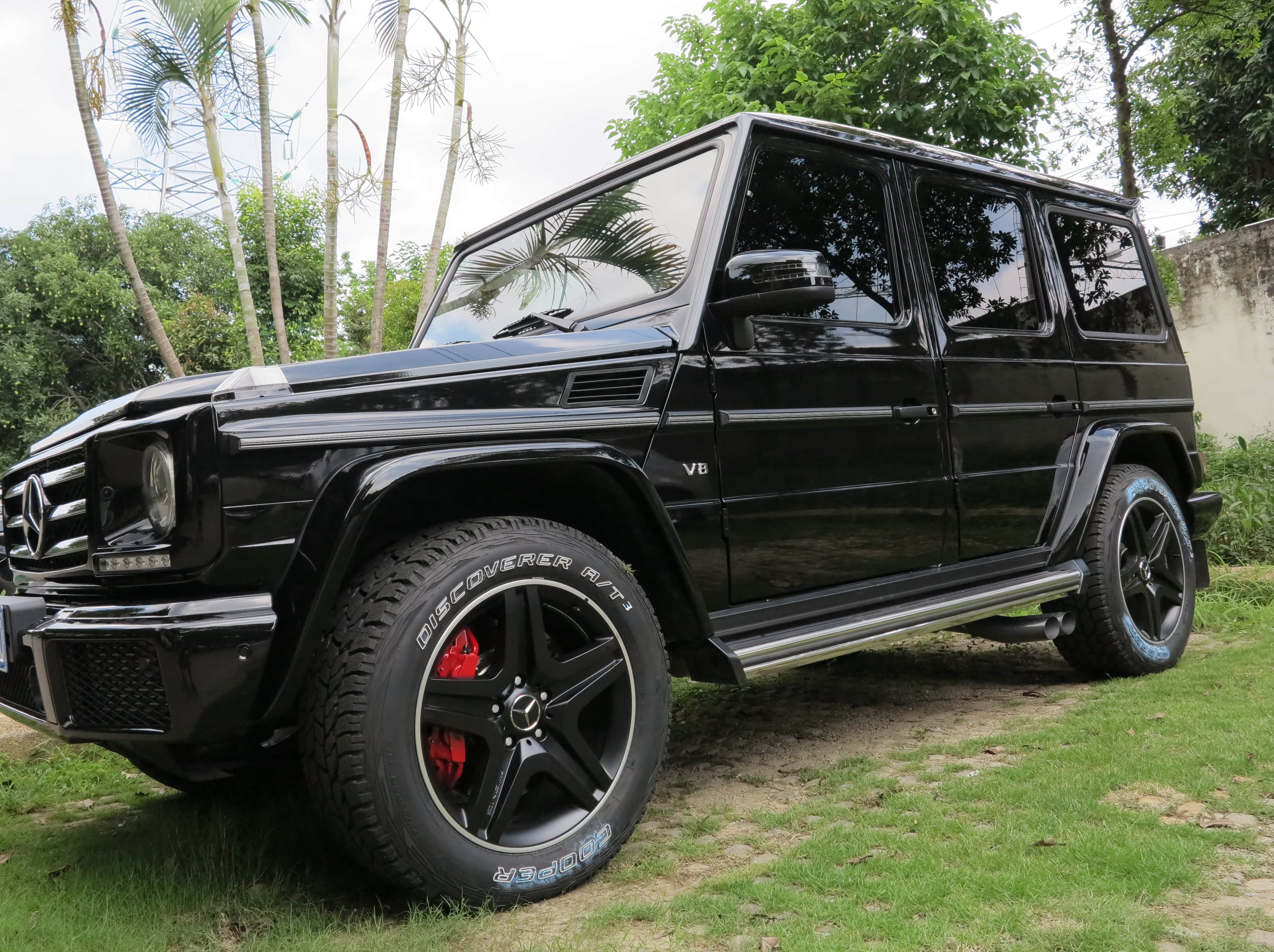 比G500原装轮胎更舒适，也更符合越野车身份