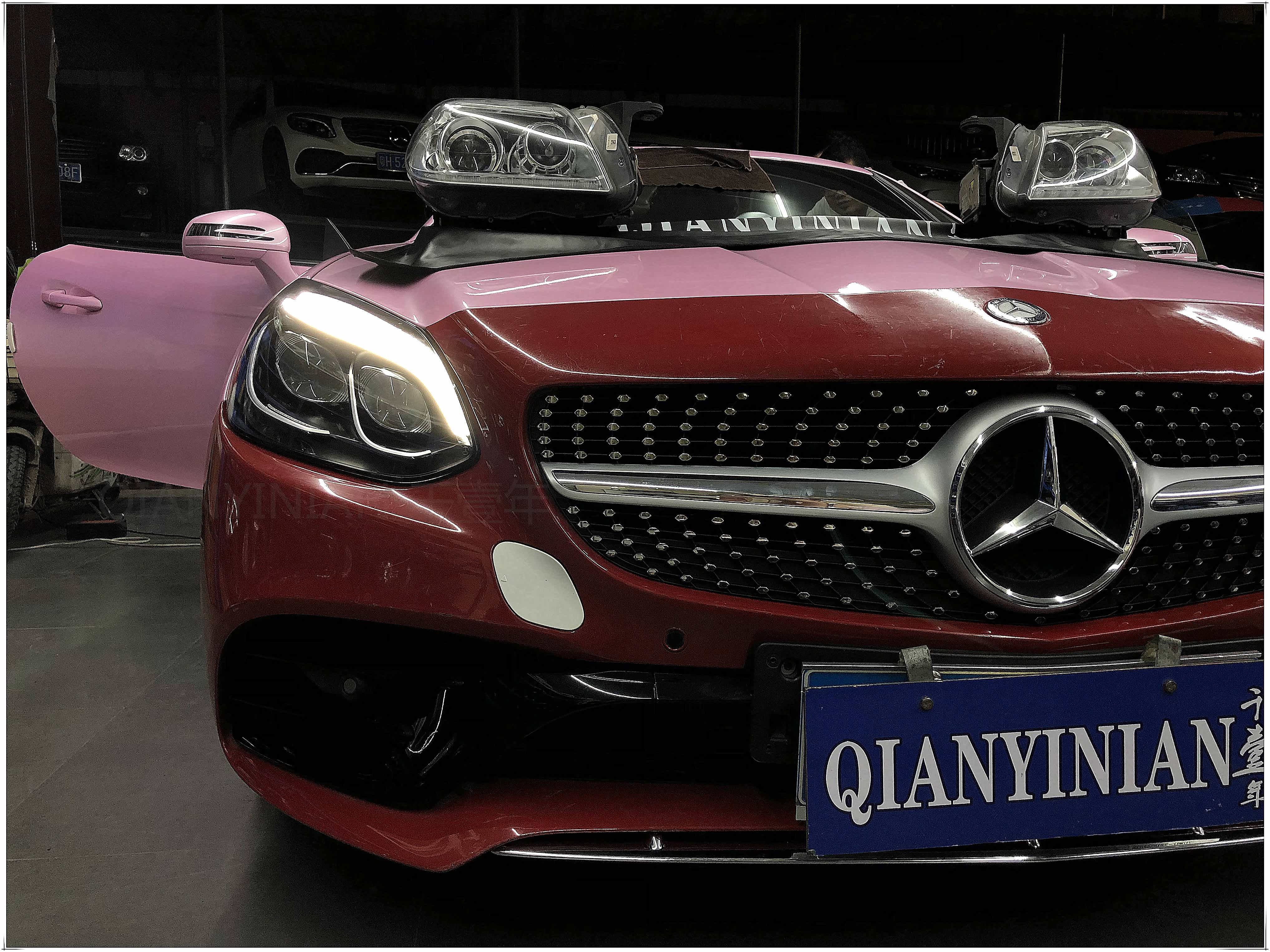 *

梅赛德斯奔驰SLC