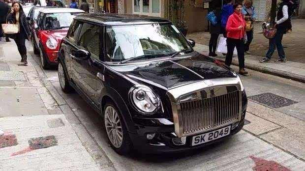劳斯莱斯-MINI