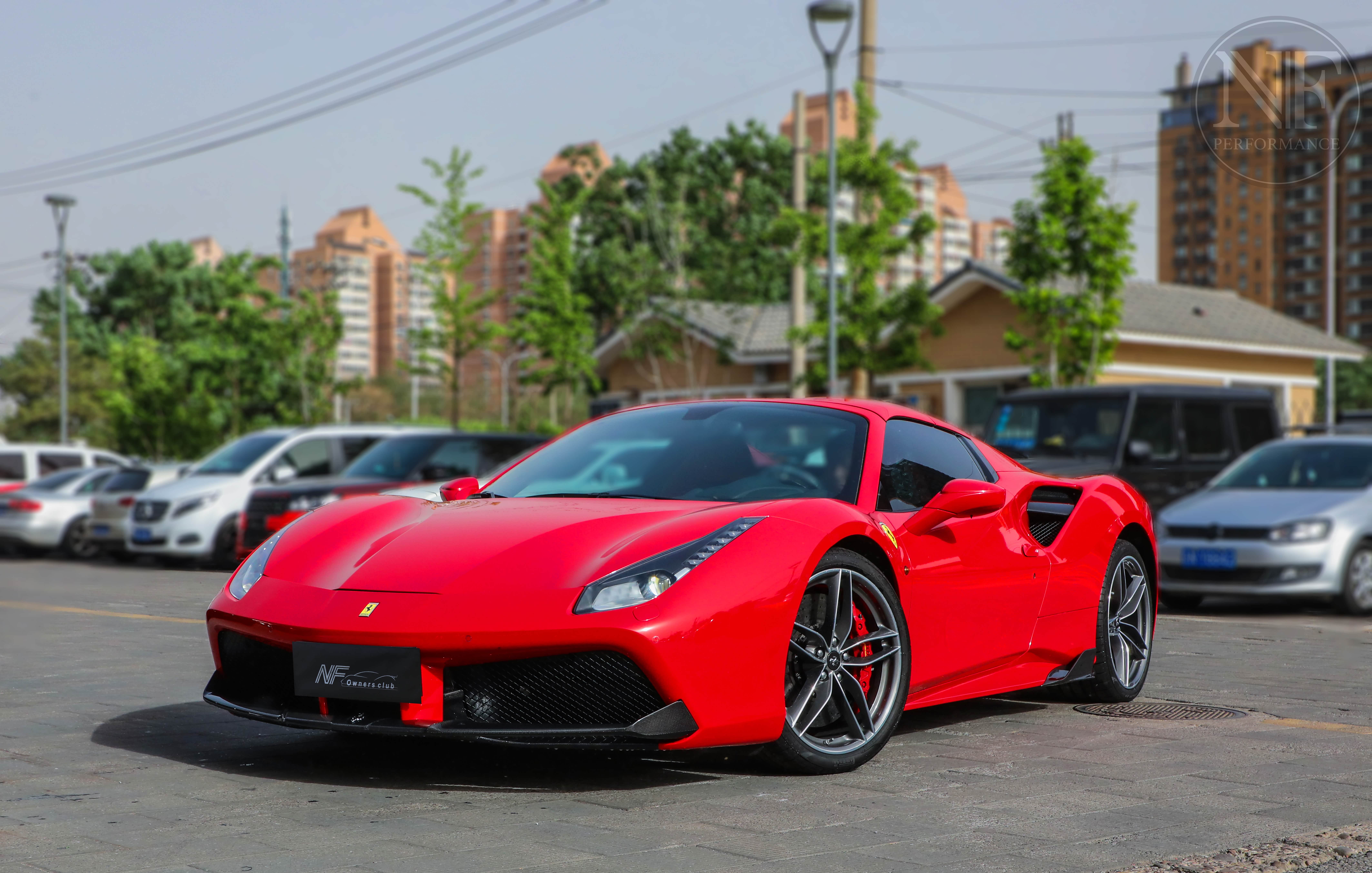 先上一张改后的整车图，让我们慢慢欣赏都改了哪里