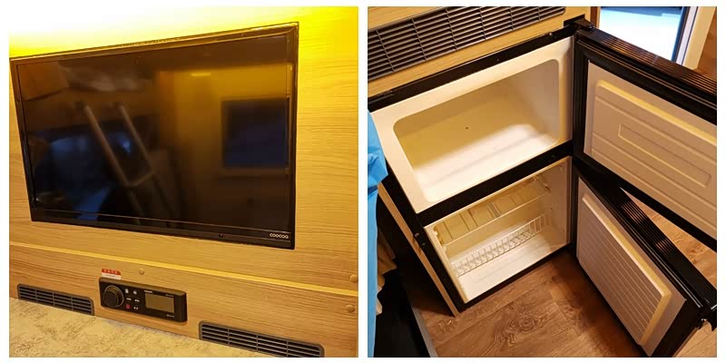 电视与冰箱