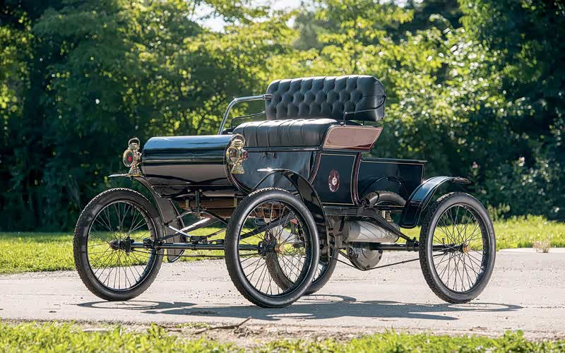 奥兹莫比尔：Curved-Dash Runabout（1901）