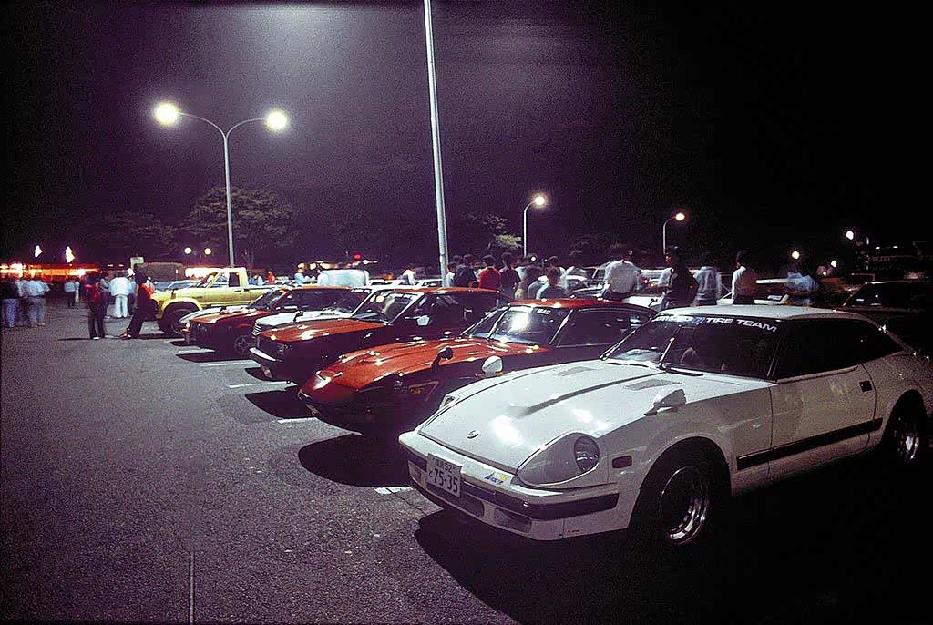 东名大赛以日本国产车为主