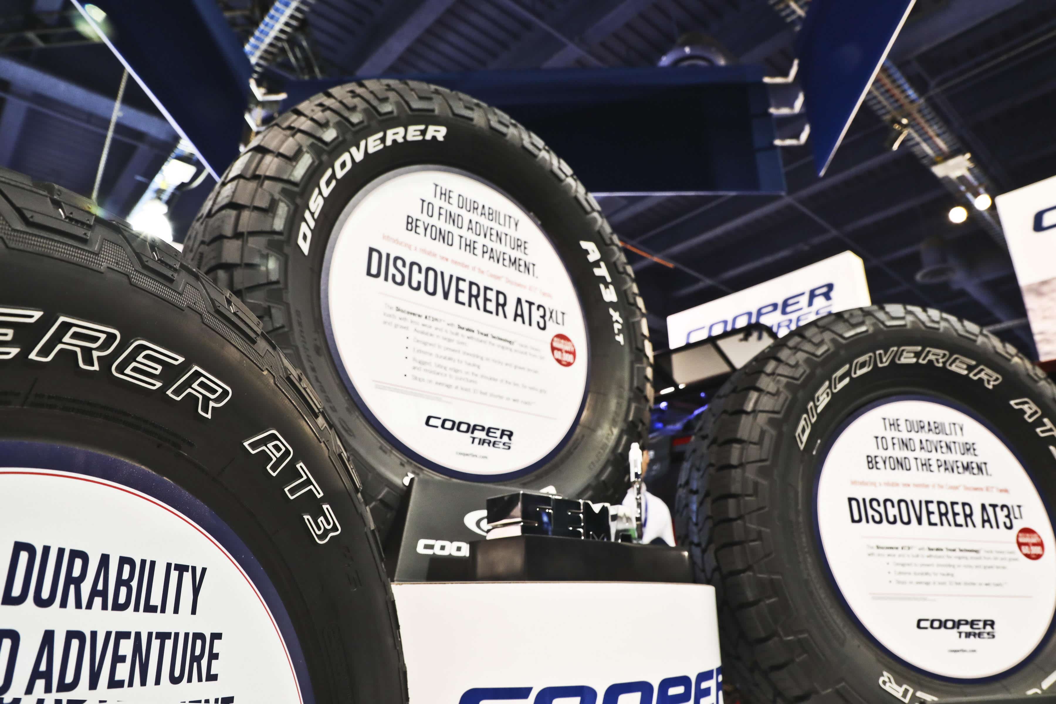DISCOVERER成为固铂旗下推出的第一款家族产品线轮胎