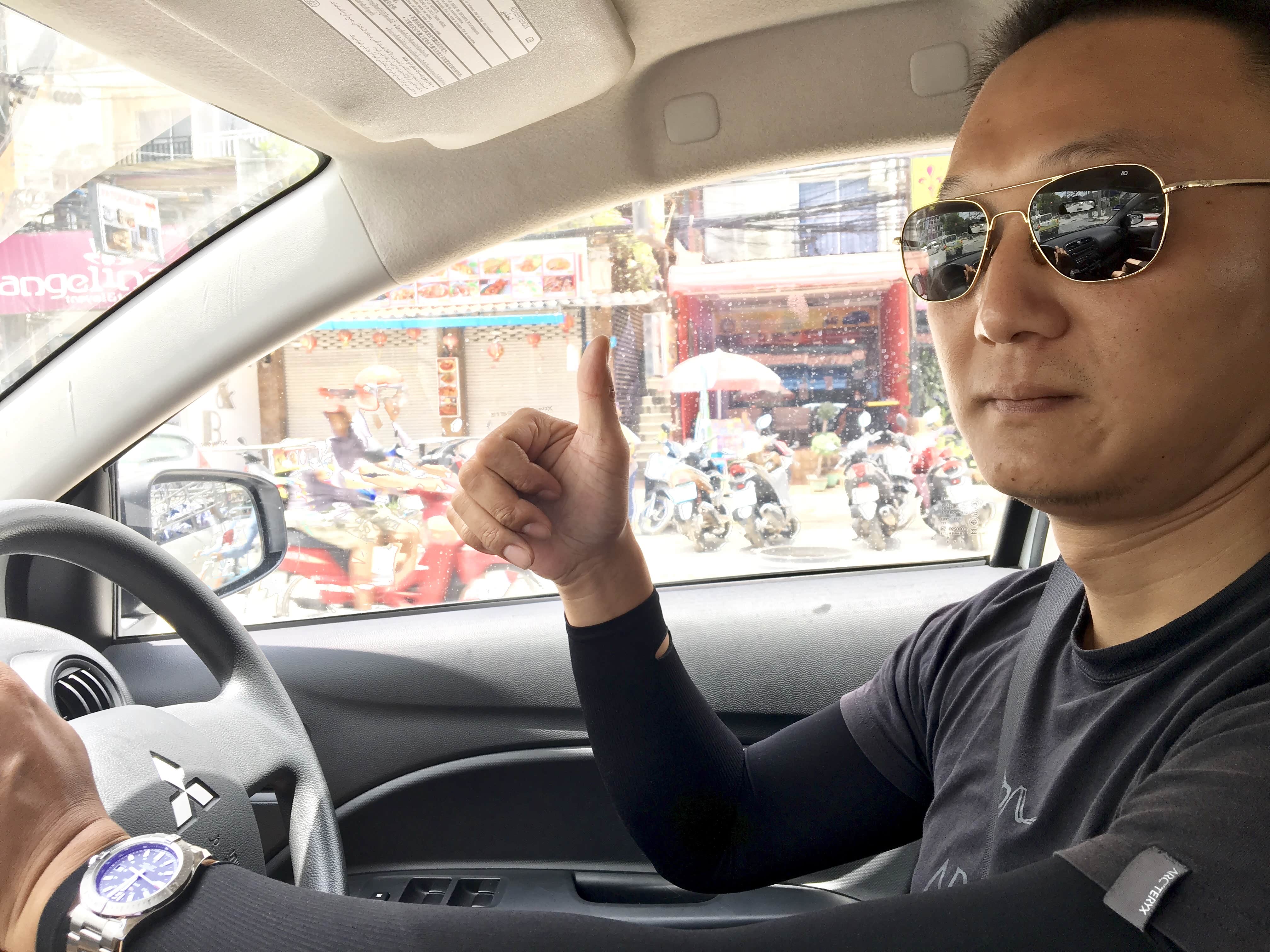 熟悉驾驶方式后，相对就比较轻松了，SO EASY！