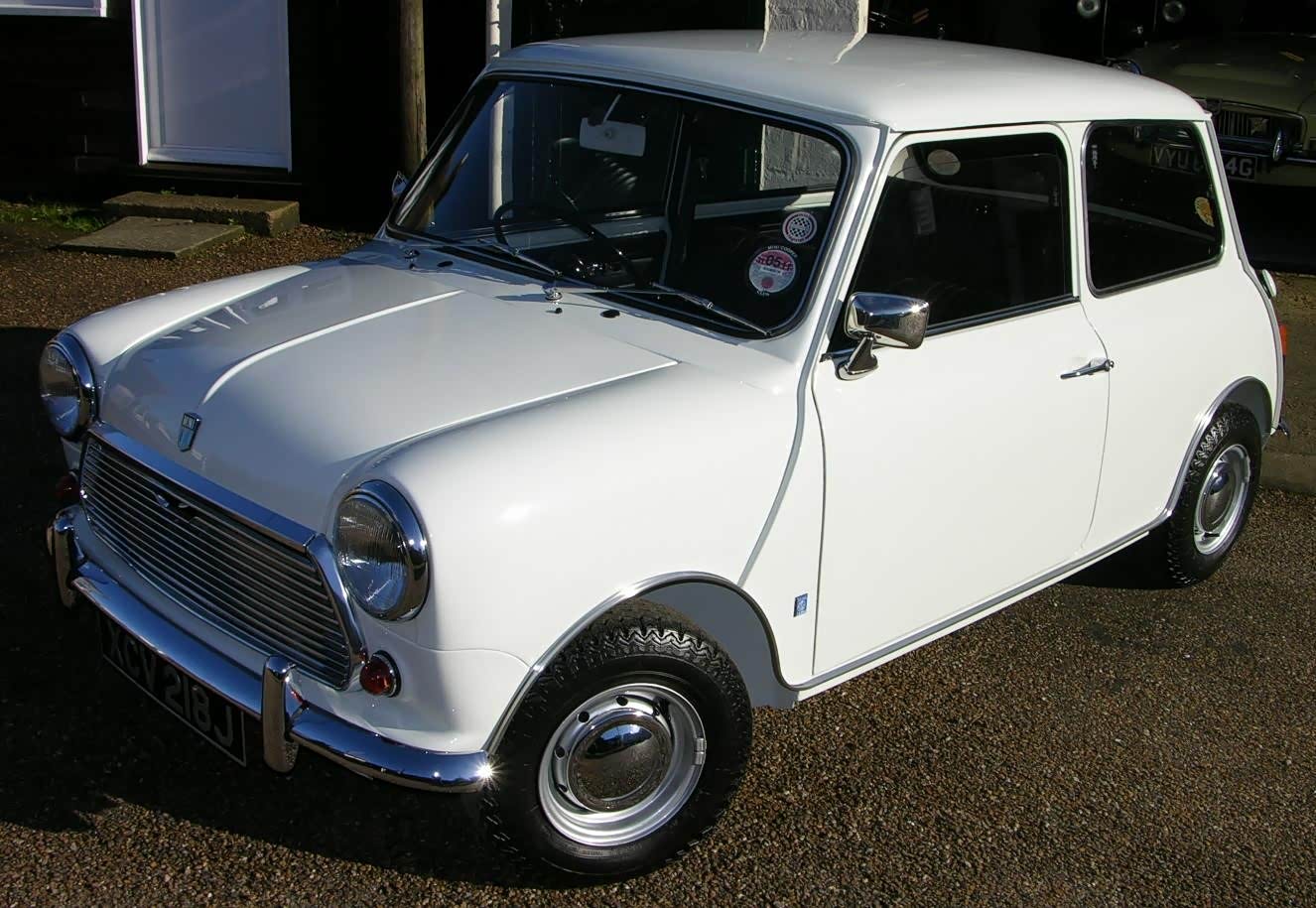 1971年推出的第三代MINI Cooper S