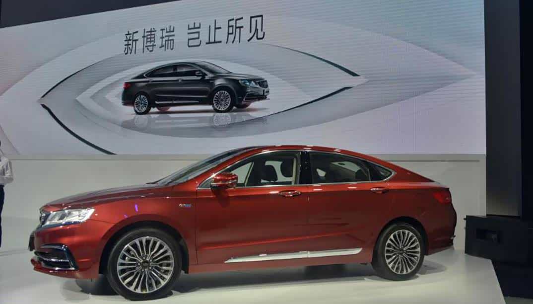 ▲也难怪这款车被誉为“大美中国车”