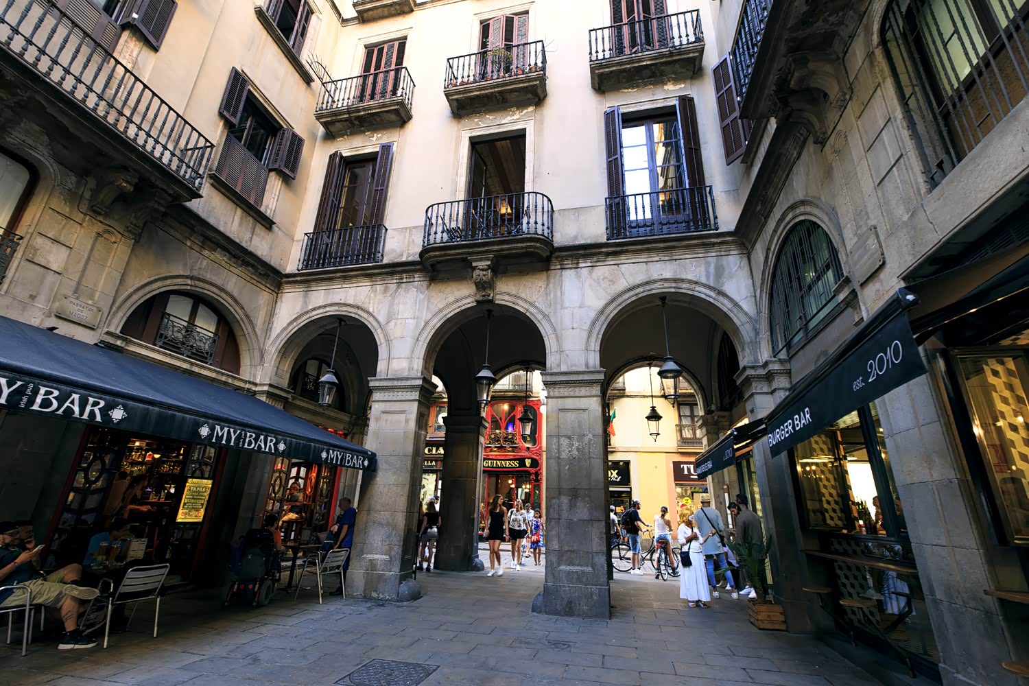 哥特区-中世纪老城