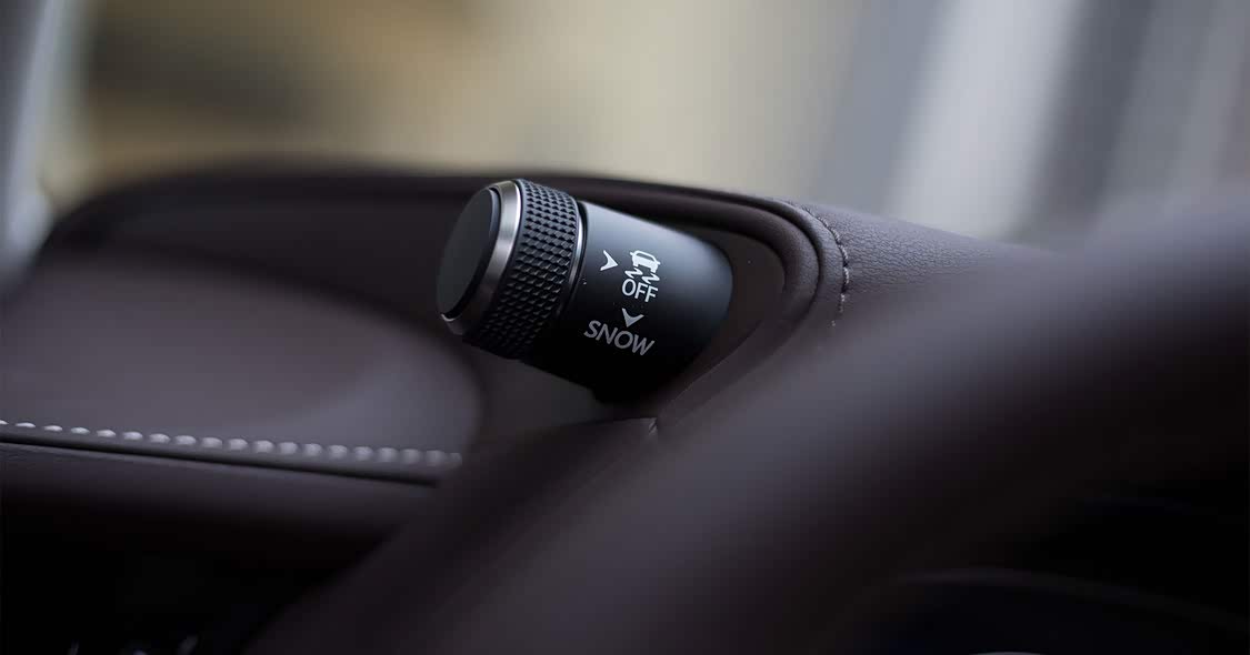 模式切换旋钮不仔细看你还不会留意他们的存在