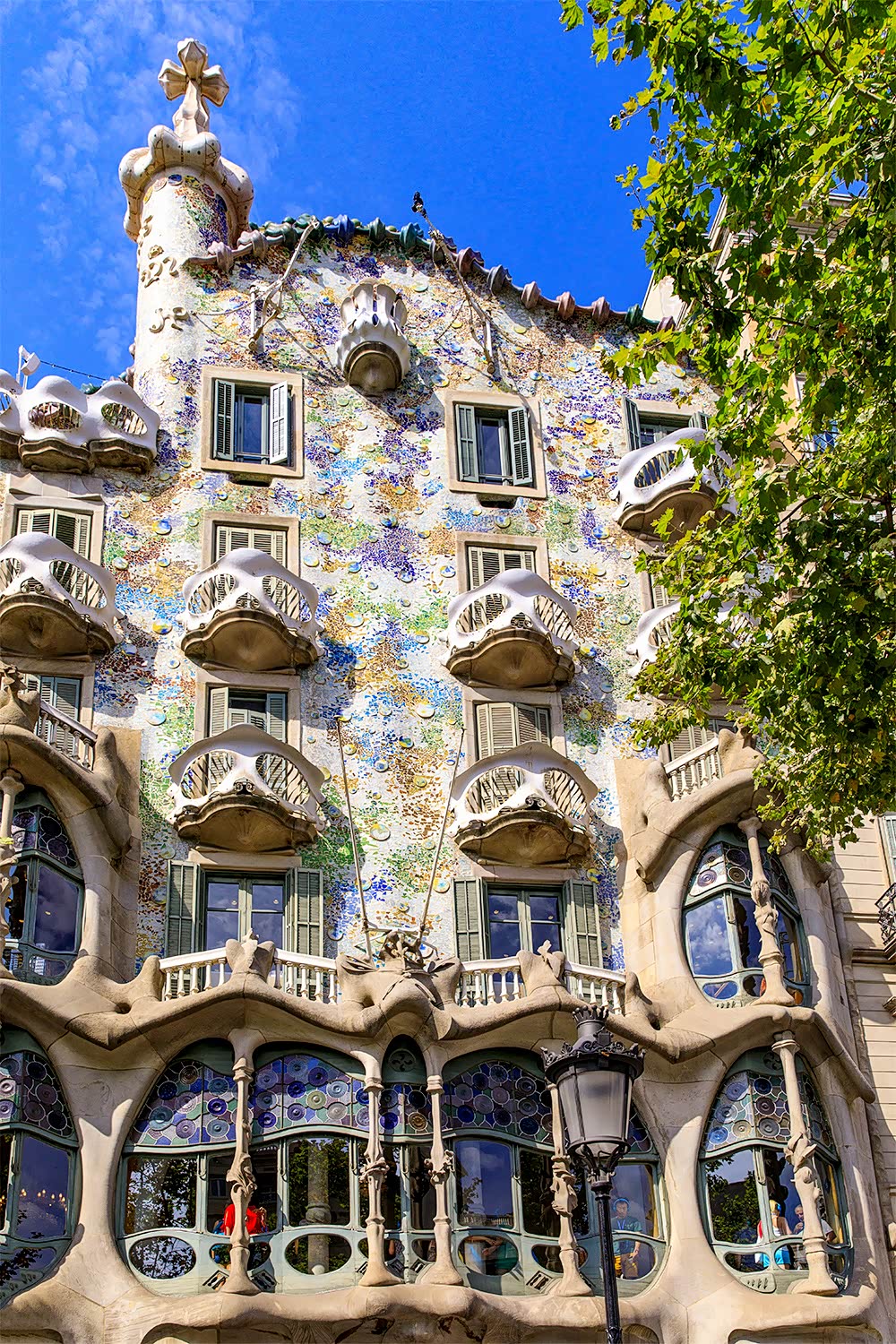 拉于格拉西亚大道的巴特罗之家