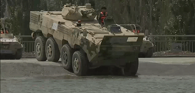 vn1b型c型,8x8轮式步兵装甲战车