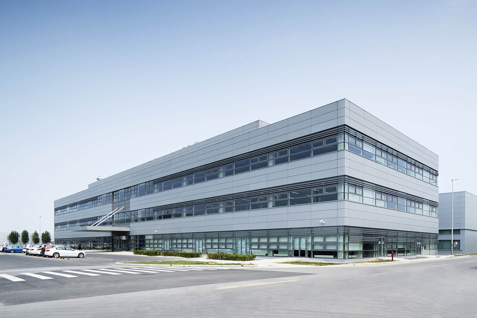 华晨宝马研发中心