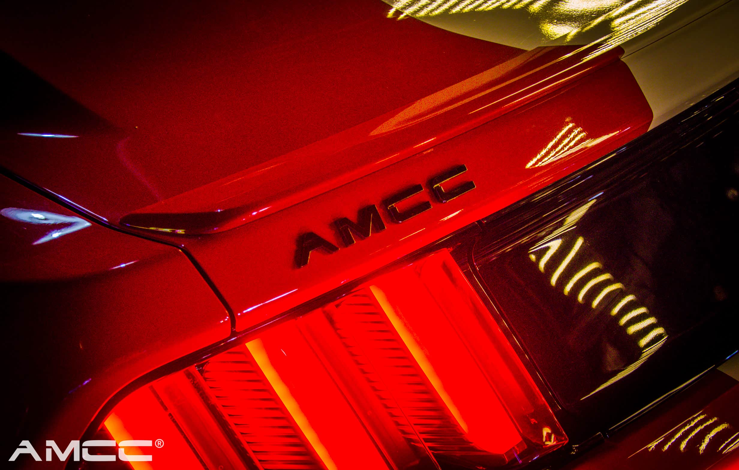 AMCC中国美式肌肉俱乐部，全球最大的华人肌肉车俱乐部