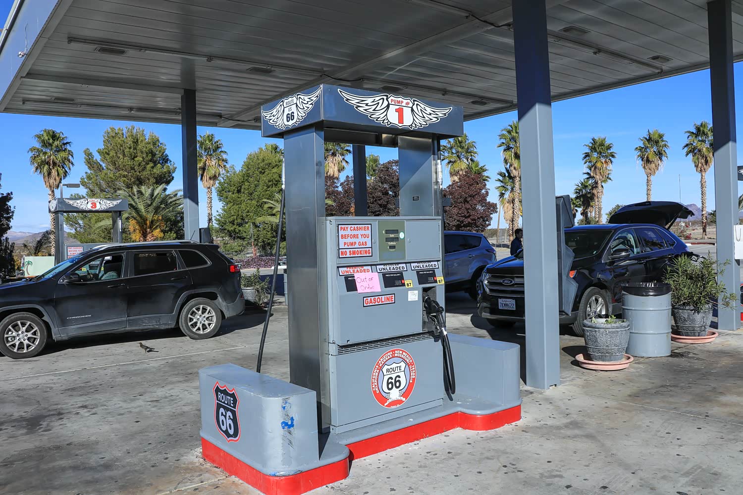 在狂喜中发现这是一个特坑爹的油站