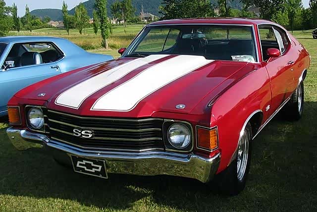 ▲ 1970款雪佛兰Chevelle SS 454
