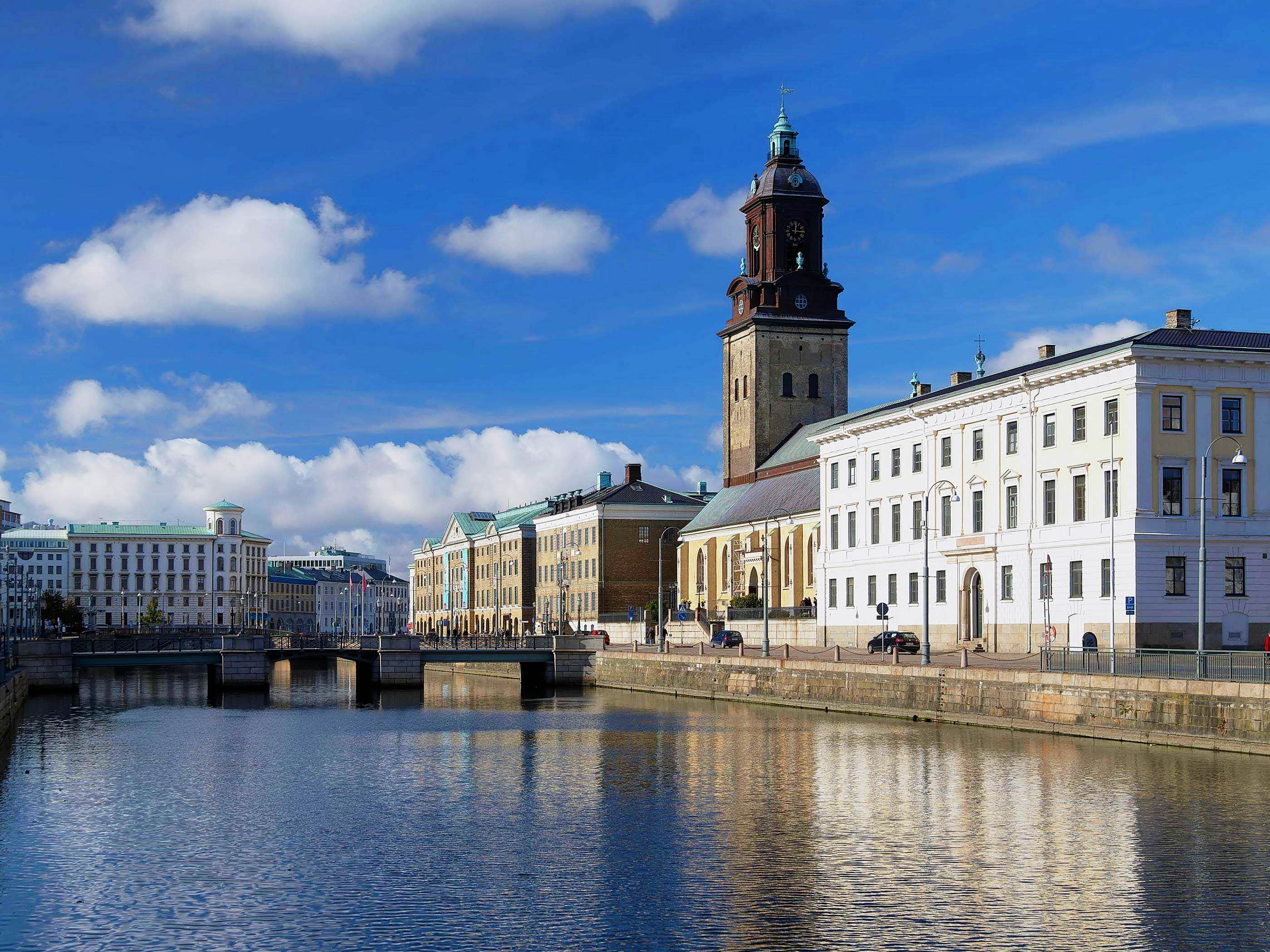 沃尔沃老家-瑞典哥德堡市