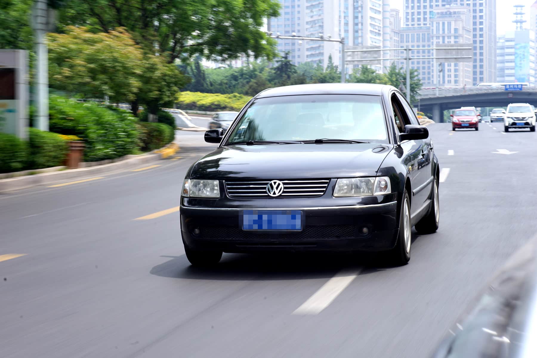 即使跑了17年之久，依旧不感觉过时，毕竟这款车一直到2007年还在生产，直到新领驭上市以后才正式停产